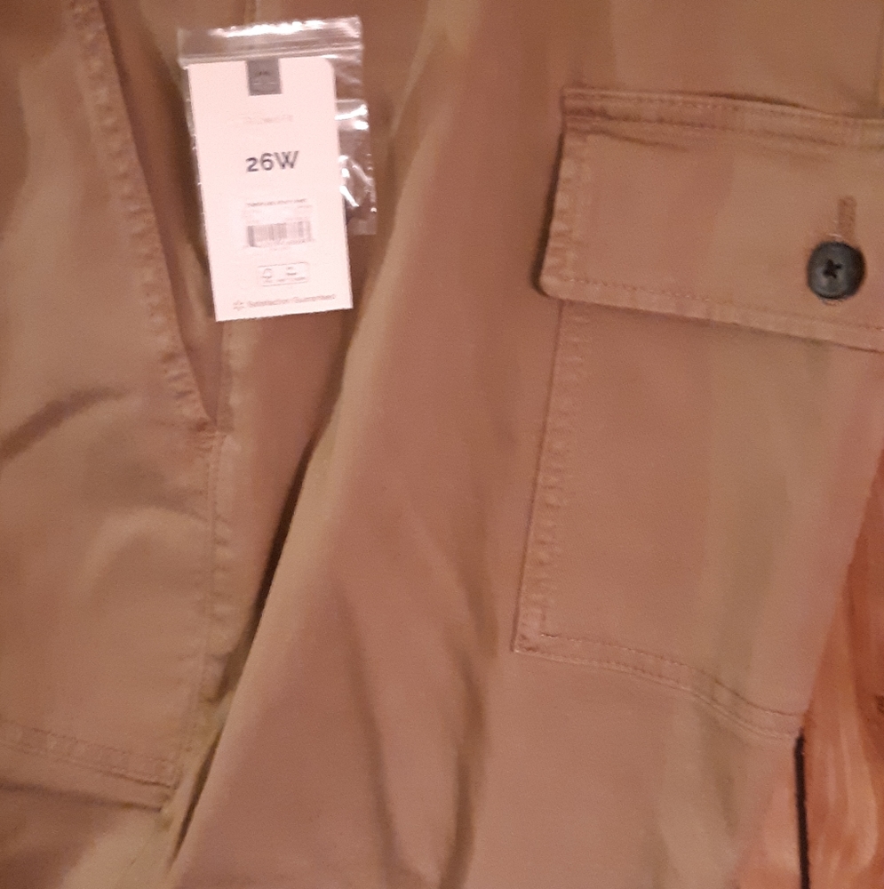 Terra & Sky Utility Capri